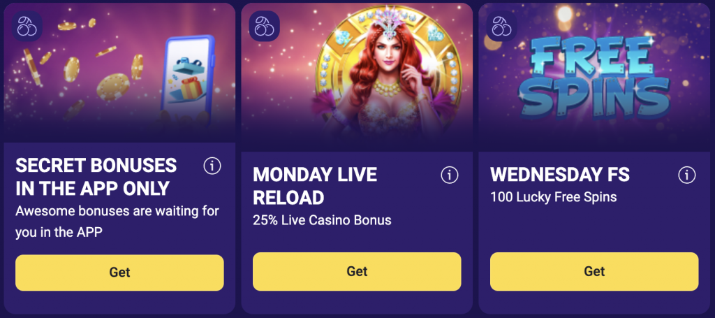 Extra promoties en tijdelijke aanbiedingen Lala Bet